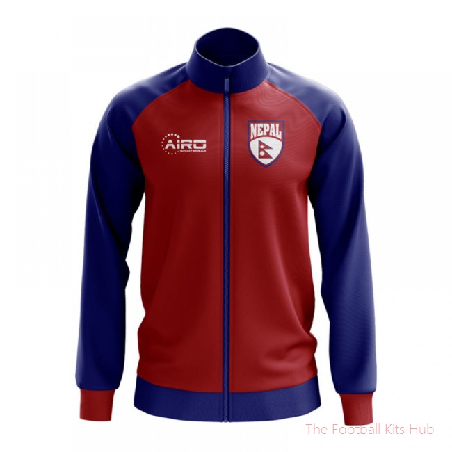Advanced Nepal Football Jacket Sports Release-Unisoccer Shop